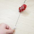 Japan Pokemon Rubber Reel Keychain - Groudon - 3