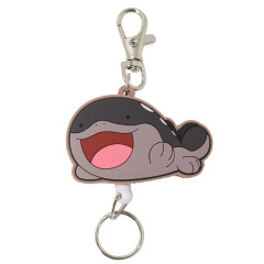 Japan Pokemon Rubber Reel Keychain - Clodsire