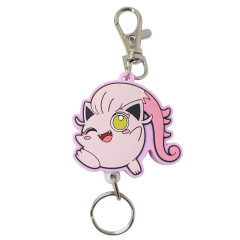 Japan Pokemon Rubber Reel Keychain - Scream Tail