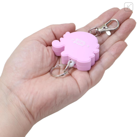 Japan Pokemon Rubber Reel Keychain - Scream Tail - 2