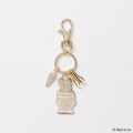 Japan Miffy Alloy Charm Keychain - Miffy : Refreshing Seaside Swimsuit Ice Cream - 3