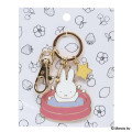 Japan Miffy Alloy Charm Keychain - Miffy : Refreshing Pool Star - 1