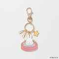 Japan Miffy Alloy Charm Keychain - Miffy : Refreshing Pool Star - 2