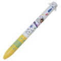 Japan Crayon Shin-chan Two Color Mimi Pen - Shinnosuke Nohara & Shiro : White Yellow - 1