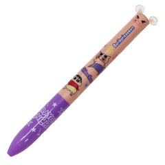 Japan Crayon Shin-chan Two Color Mimi Pen - Shinnosuke Nohara : Pig