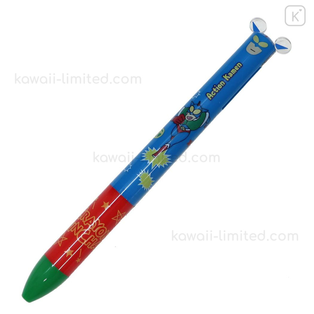 Japan Crayon Shin-chan Two Color Mimi Pen - Crayon Shinchan