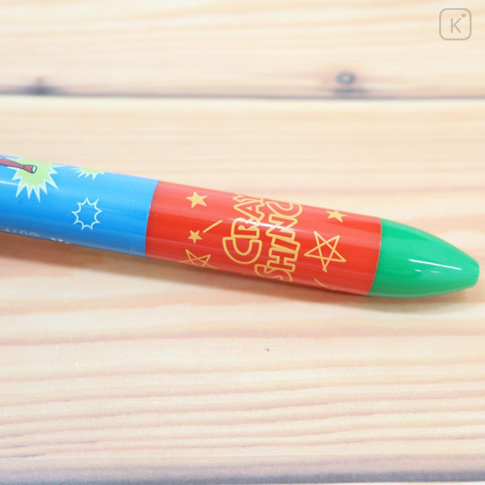 Japan Crayon Shin-chan Two Color Mimi Pen - Crayon Shinchan : Kamen - 3
