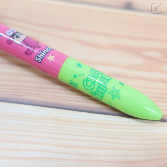 Japan Crayon Shin-chan Two Color Mimi Pen - Shinnosuke Nohara : Choco - 3
