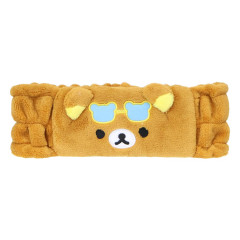 Japan San-X Mascot Spa Headband - Rilakkuma : Sunglasses