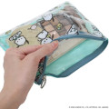 Japan Sanrio A5 Flat Pouch - Pochacco : All Over Pattern - 3