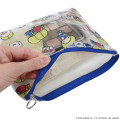 Japan Sanrio A5 Flat Pouch - Patty & Jimmy : All Over Pattern - 3