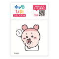 Japan Chiikawa Charapita Iron Print Mini - Furuhonya Kani-chan : Juice - 3