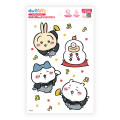 Japan Chiikawa Charapita Iron Print A5 - Chiikawa & Hachiware & Usagi : New Year Dance - 1