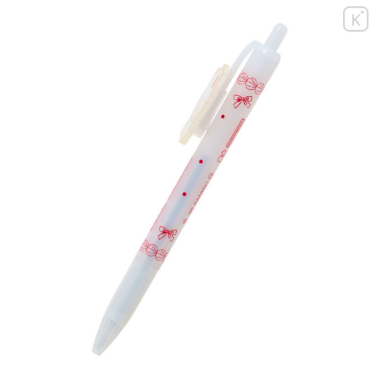 Japan Sanrio Heart Mascot Ballpoint Pen - Hello Kitty : Sweet Cakes Collection - 2