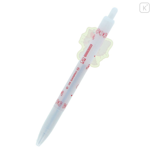 Japan Sanrio Heart Mascot Ballpoint Pen - Hello Kitty : Sweet Cakes Collection - 3