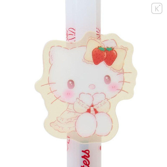 Japan Sanrio Heart Mascot Ballpoint Pen - Hello Kitty : Sweet Cakes Collection - 4