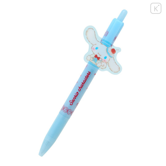 Japan Sanrio Heart Mascot Ballpoint Pen - Cinnamoroll : Sweet Cakes Collection - 1