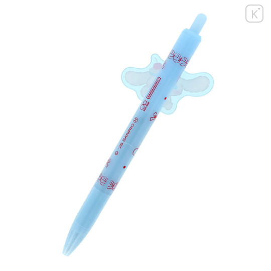 Japan Sanrio Heart Mascot Ballpoint Pen - Cinnamoroll : Sweet Cakes Collection - 3