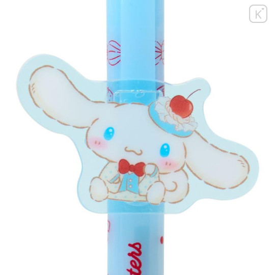 Japan Sanrio Heart Mascot Ballpoint Pen - Cinnamoroll : Sweet Cakes Collection - 4