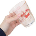 Japan Sanrio Clear Acrylic Tumbler - Hello Kitty & Tiny Chum : Fun With You - 2