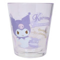 Japan Sanrio Clear Acrylic Tumbler - Kuromi : Fun With You - 1