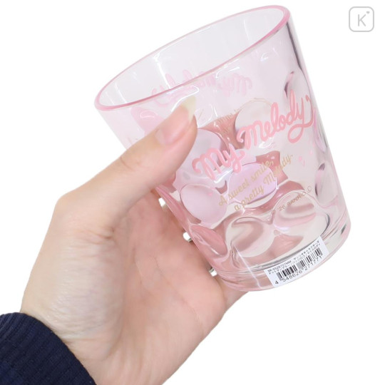 Japan Sanrio Clear Acrylic Tumbler - My Melody : Fun With You - 2