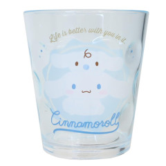 Japan Sanrio Clear Acrylic Tumbler - Cinnamoroll : Fun With You