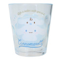 Japan Sanrio Clear Acrylic Tumbler - Cinnamoroll : Fun With You - 1