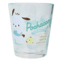 Japan Sanrio Clear Acrylic Tumbler - Pochacco : Fun With You - 1