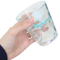 Japan Sanrio Clear Acrylic Tumbler - Pochacco : Fun With You - 2