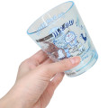 Japan Doraemon Clear Acrylic Tumbler - I Am Happy To Help You - 2