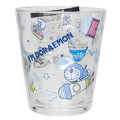 Japan Doraemon Clear Acrylic Tumbler - Gadget - 1