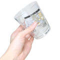 Japan San-X Clear Acrylic Tumbler - Kiiroitori & Rilakkuma : Relax At Home - 2
