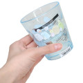 Japan San-X Clear Acrylic Tumbler - Sumikko Gurashi : Friends Light Blue - 2