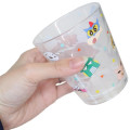 Japan Crayon Shin-chan Clear Acrylic Tumbler - Shinnosuke Nohara & Shiro : You Make My Day - 2