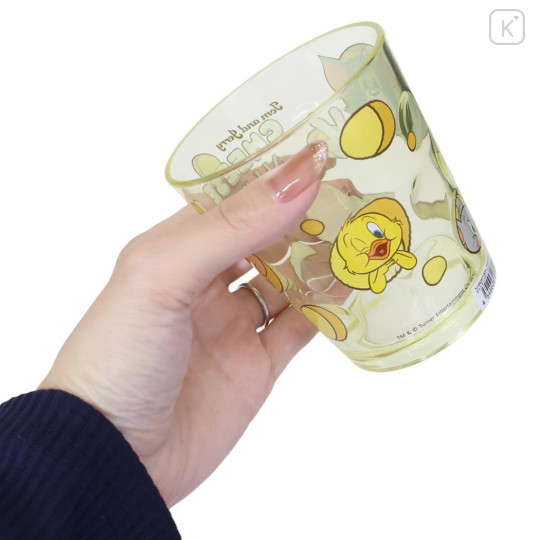 Japan Tom and Jerry Clear Acrylic Tumbler - Cheese All Day - 2