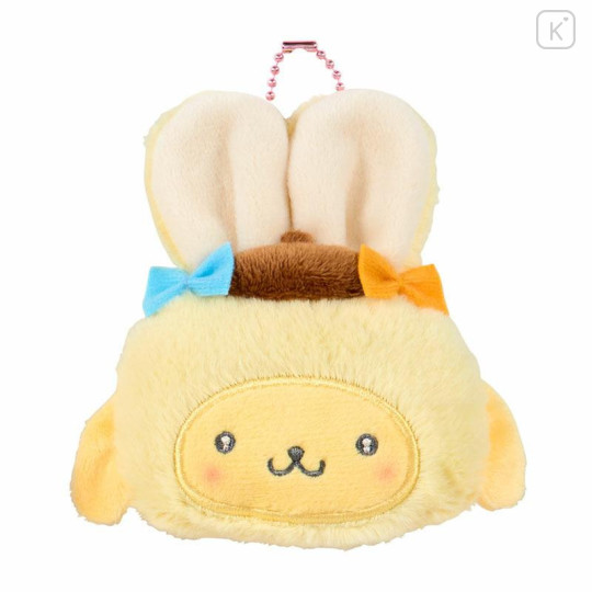 Japan Sanrio Original Secret Face Mini Pouch Charm - Puffy Ear Rabbit Club Blind Box - 4