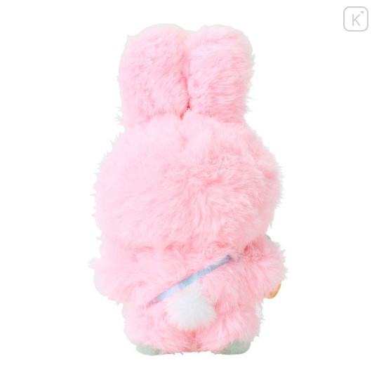 Japan Sanrio Original Mascot Holder - Hello Kitty : Puffy Ear Rabbit Club - 2