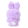 Japan Sanrio Original Mascot Holder - Kuromi : Puffy Ear Rabbit Club - 2
