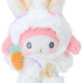 Japan Sanrio Original Mascot Holder - My Melody : Puffy Ear Rabbit Club - 3