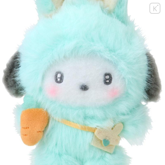 Japan Sanrio Original Mascot Holder - Pochacco : Puffy Ear Rabbit Club - 3