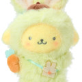 Japan Sanrio Original Mascot Holder - Pompompurin : Puffy Ear Rabbit Club - 3