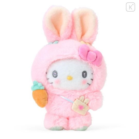 Japan Sanrio Original Plush Toy - Hello Kitty : Puffy Ear Rabbit Club - 1