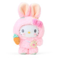 Japan Sanrio Original Plush Toy - Hello Kitty : Puffy Ear Rabbit Club - 1