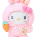 Japan Sanrio Original Plush Toy - Hello Kitty : Puffy Ear Rabbit Club - 3
