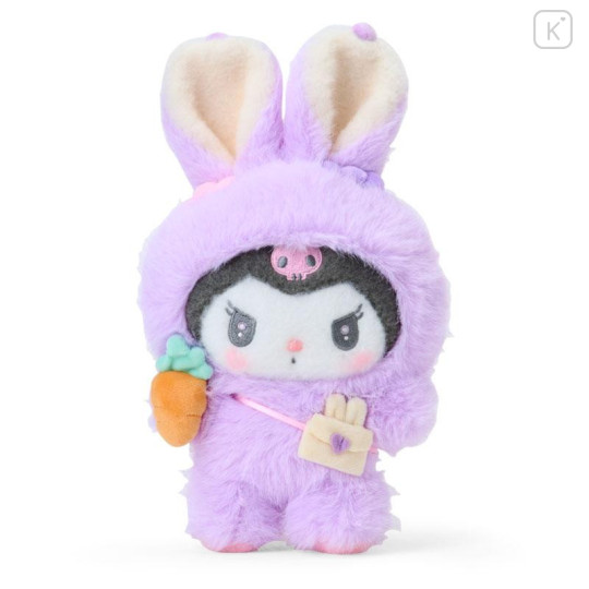 Japan Sanrio Original Plush Toy - Kuromi : Puffy Ear Rabbit Club - 1