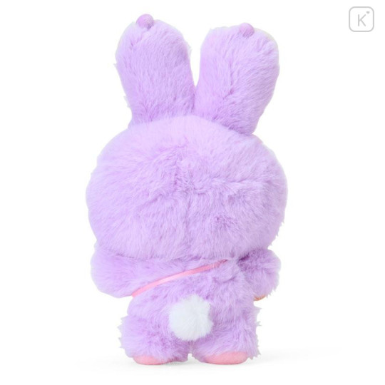 Japan Sanrio Original Plush Toy - Kuromi : Puffy Ear Rabbit Club - 2