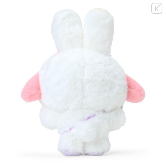 Japan Sanrio Original Plush Toy - My Melody : Puffy Ear Rabbit Club - 2