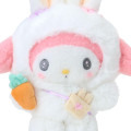 Japan Sanrio Original Plush Toy - My Melody : Puffy Ear Rabbit Club - 3