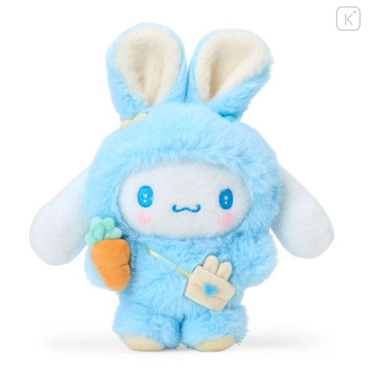 Japan Sanrio Original Plush Toy - Cinnamoroll : Puffy Ear Rabbit Club - 1
